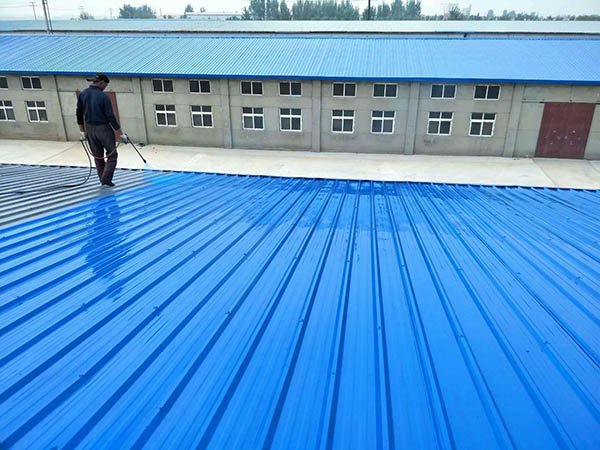 乌兰 彩钢瓦喷漆翻新工业厂房、仓库